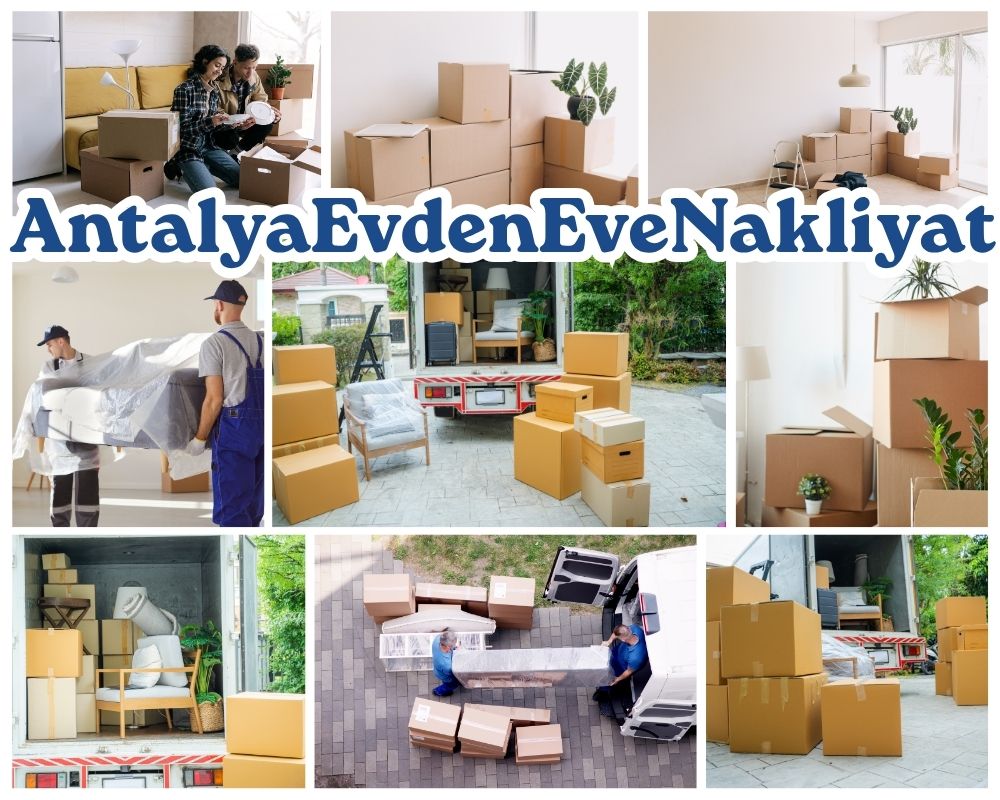 Antalya Yenişarbademli Evden Eve Nakliye